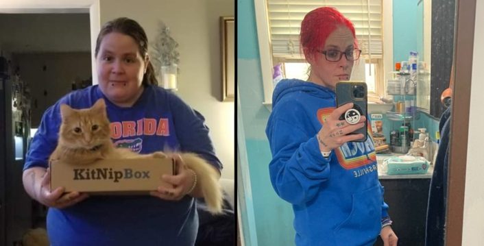 Andrea (38) viel 64 kilo af in twee jaar tijd en deelt haar geheim
