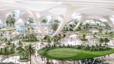 Dubai bezig met nieuwe luchthaven: gaat maar liefst € 35 miljard (!) kosten