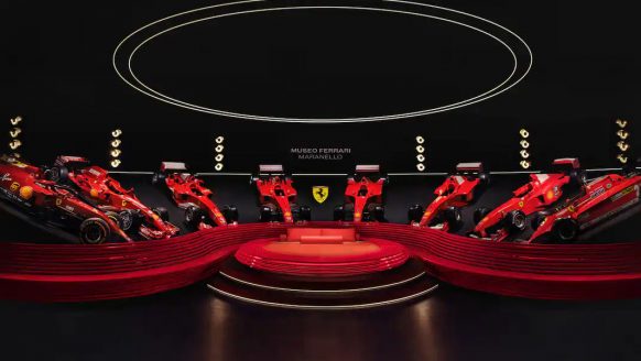 Jongensdroom: op Airbnb kan jij nu een nacht boeken in het enige echte Ferrari-museum