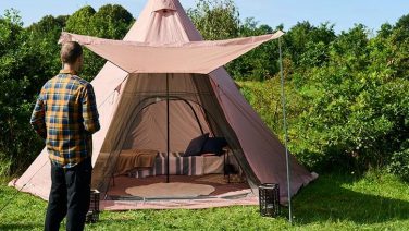 Zomerse must-have: Action verkoopt nu een ruime glamping tipi tent