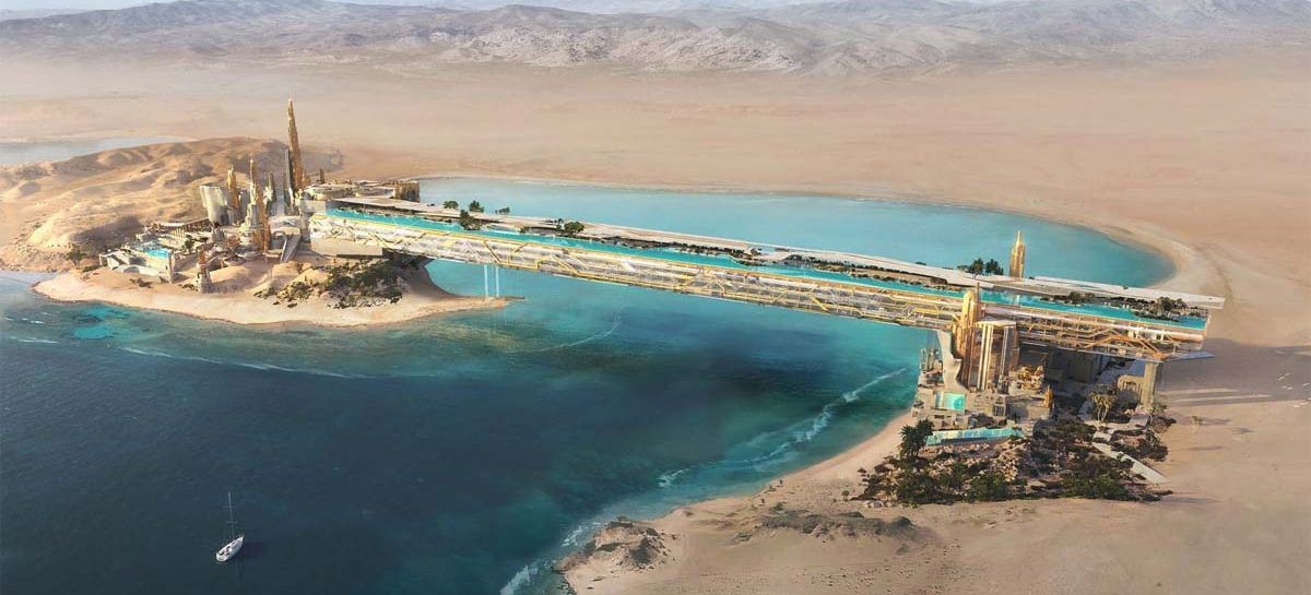 Saudi-Arabië wil langste infinity pool ter wereld bouwen: moet vier keer groter worden dan die in Dubai