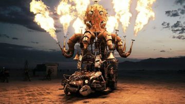 Dit is de meest indrukwekkende fotoreportage van Burning Man