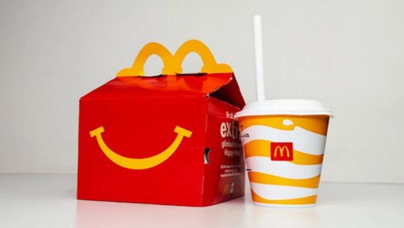 McDonald’s verandert voor het eerst in 38 jaar hun Happy Meal-verpakking