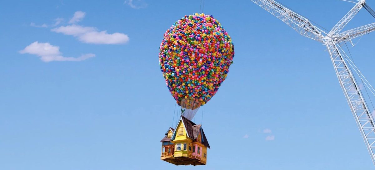 Zien: Airbnb verhuurt iconische huis van kinderfilm ‘Up’ met 8000 ballonnen