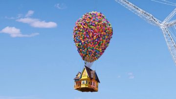 Zien: Airbnb verhuurt iconische huis van kinderfilm ‘Up’ met 8000 ballonnen