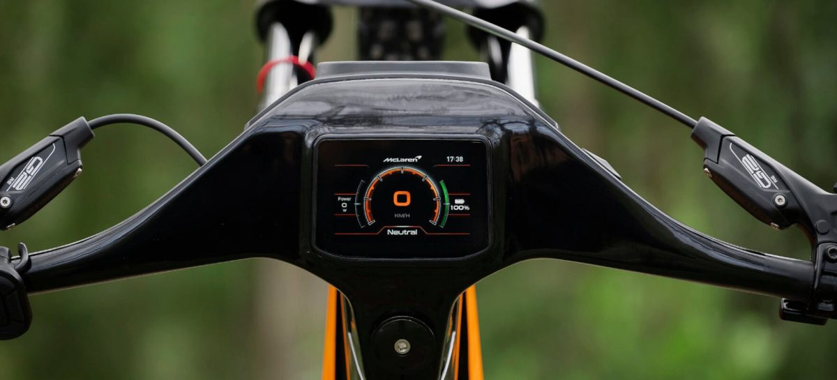 McLaren nu ook op twee wielen: lanceert elektrische mountainbikes