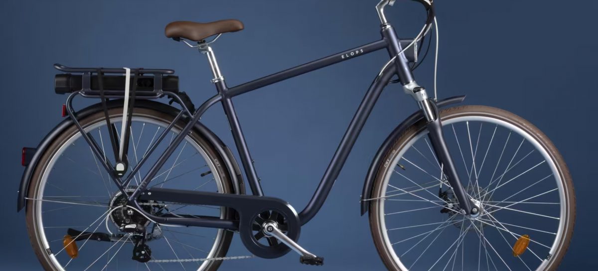 Decathlon verkoopt mooie refurbished e-bike voor slechts € 900,-