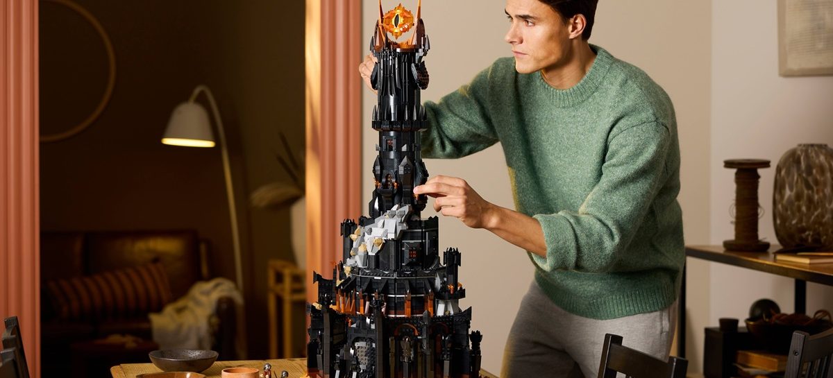 Jongensdroom: LEGO komt met speciale Lord of the Rings-set met 5.471 stenen