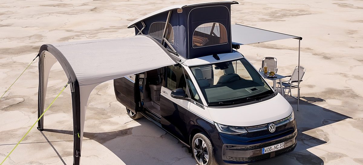 Volkswagen komt met splinternieuwe California die kamperen beter dan ooit maakt