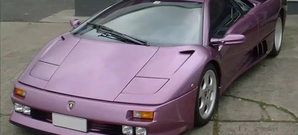 Man weet na een zoektocht van 20 jaar de Lamborghini Diablo Jota van zijn vader te vinden