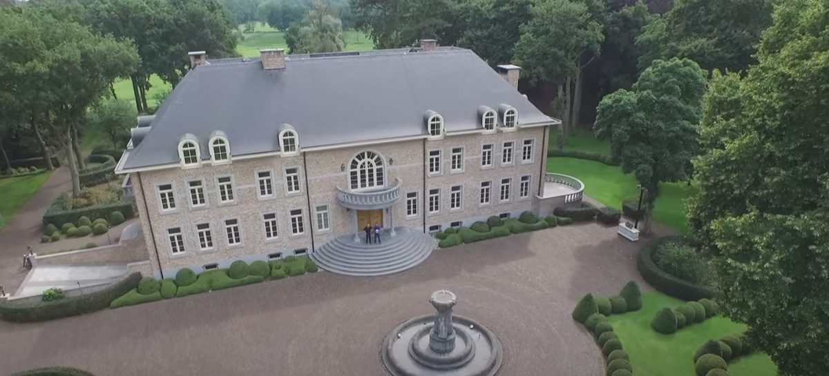 Afrojack zet kasteelvilla ‘De Markgraaf’ te koop voor € 7.000.000,-