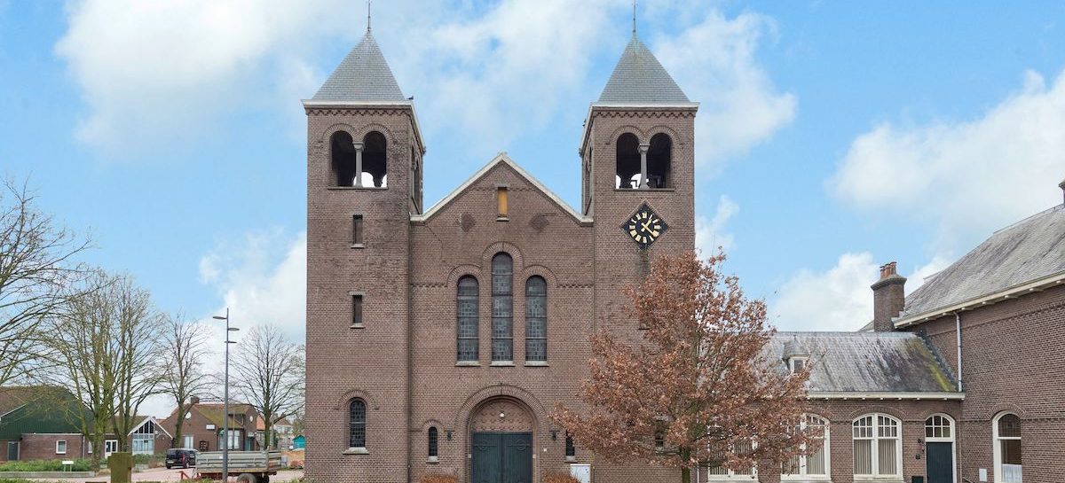 Funda vondst: monumentale kerk nu op de kop te tikken voor slechts € 175.000,-