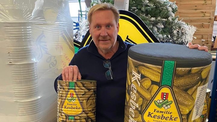 Het torenhoge vermogen van augurkenkoning Oos Kesbeke