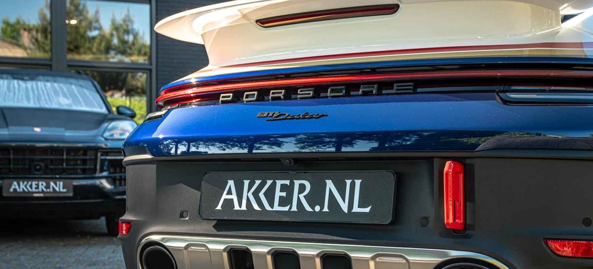 Nederlandse autodealer verkoopt zeer speciale Porsche 911 Dakar met slechts 78 km op de teller