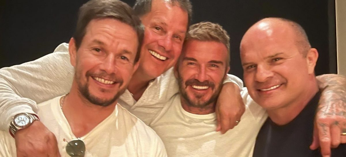 David Beckham en Mark Wahlberg treffen schikking in rechtszaak