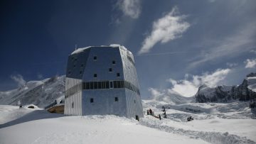 Monte Rosa Hütte: een wintersportdroom