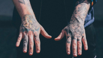 Tattoo inspiratie: Keith “Bang Bang” McCrudy is de koning van het detail