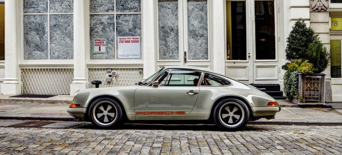 Het pareltje van New York: Porsche 911 Singer
