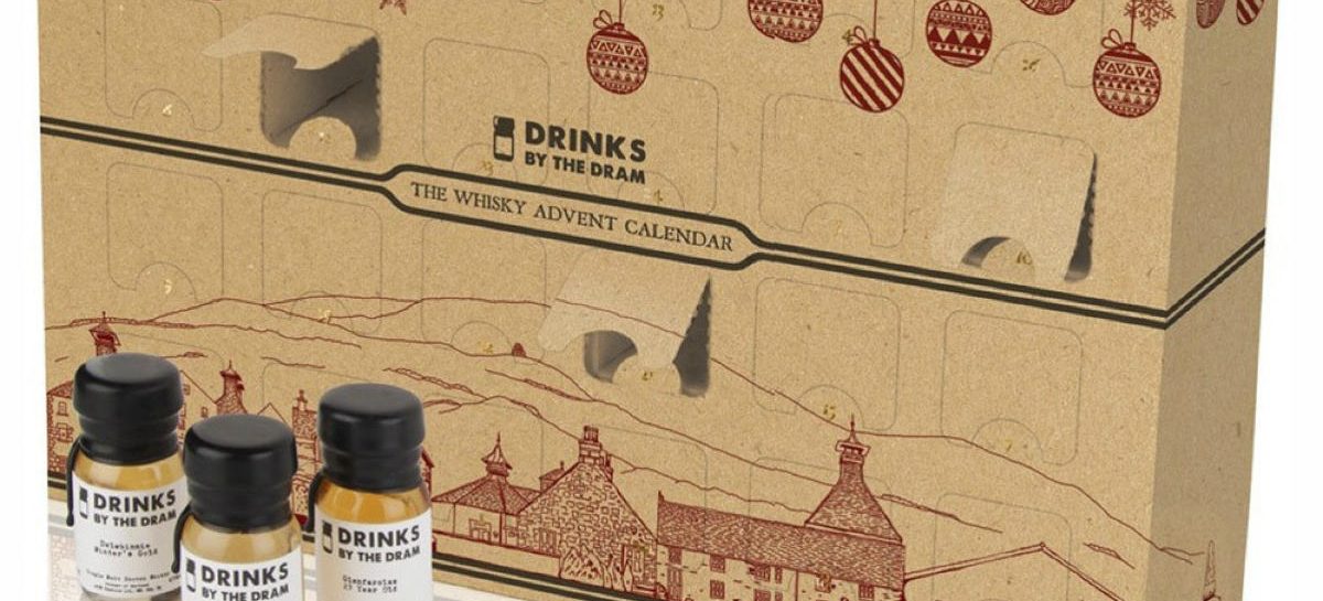 De ultieme kalender voor de feestdagen: The Whisky Advent Calendar