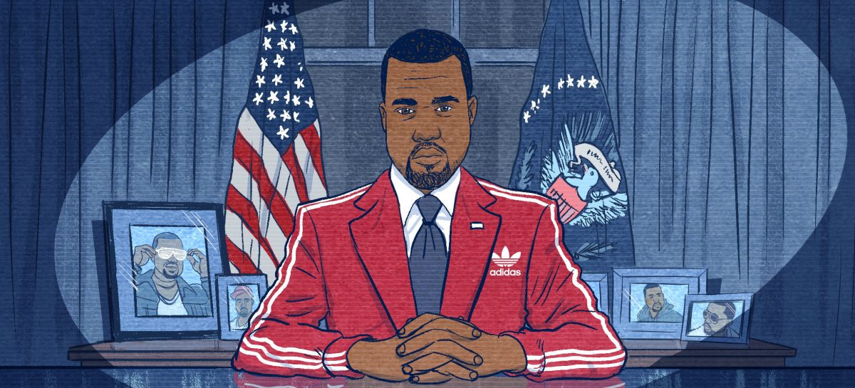 Kanye West wil president worden in 2020