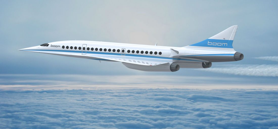 Richard Branson ontwikkelt snelste passagiersvliegtuig tot nu toe