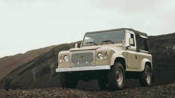 Land Rover D90 Herritage: terrein rijden was nog nooit zo stijlvol