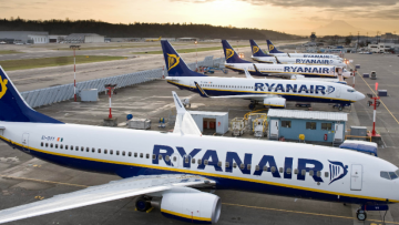 Ryanair gaat vliegen over 5 jaar gratis maken. Let’s go!