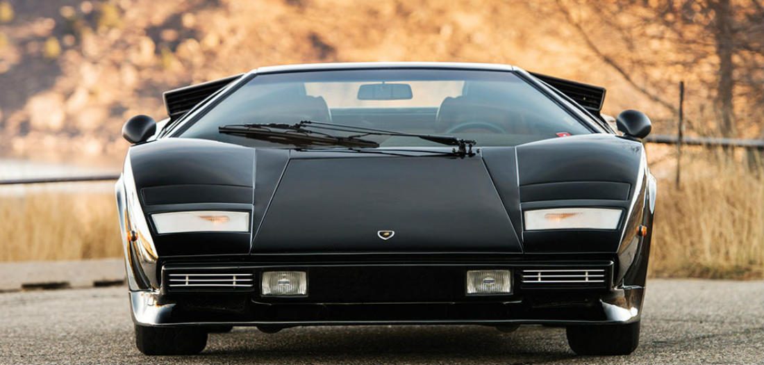Deze vintage Lamborghini is stijlvoller dan alle nieuwe modellen bij elkaar