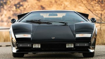 Deze vintage Lamborghini is stijlvoller dan alle nieuwe modellen bij elkaar
