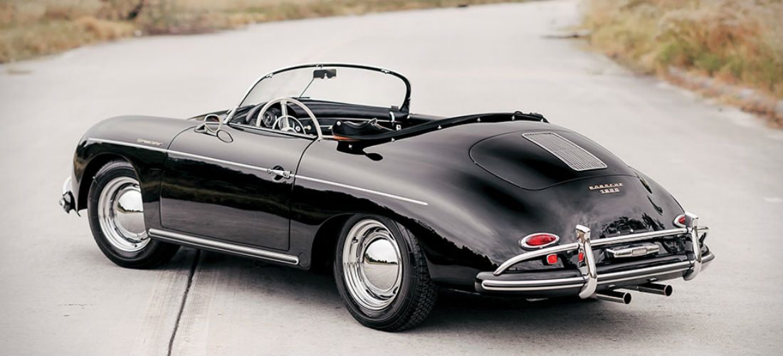 De meeste elegante Porsche ooit: de originele 1957 Porsche Speedster