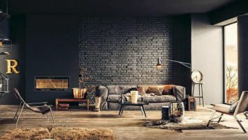 Inspiratie: een bakstenen muur geeft je woning de ultieme loft-uitstraling