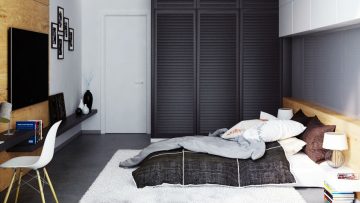 Inspiratie: 4 unieke slaapkamers met geweldige details aan de muur