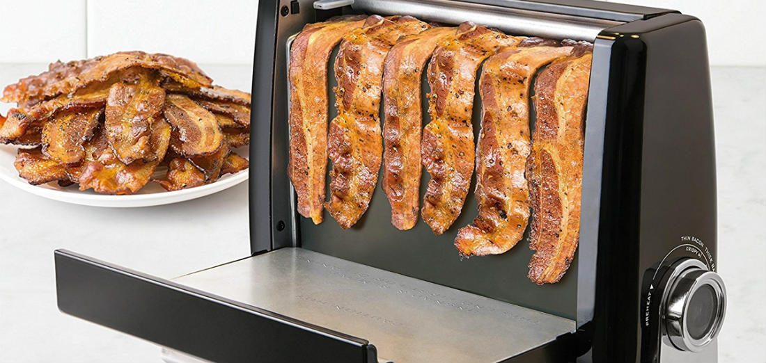 Maak de zondag 10 keer beter met deze bacon grill