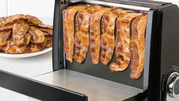 Maak de zondag 10 keer beter met deze bacon grill