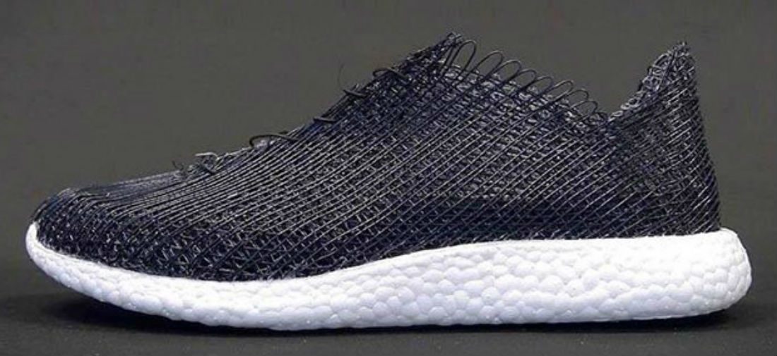 Adidas blijft innoveren: sneakers van gerecyclede elektrische kabels