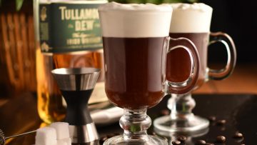 Het beste van twee werelden: de Irish Coffee