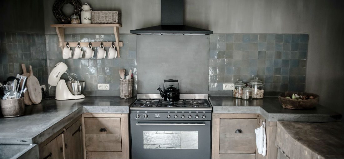 Een betonnen keuken geeft je woning een stijlvolle upgrade