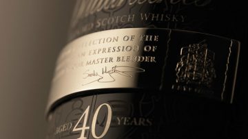 Ballantine’s 40 year old exclusieve Whisky komt naar Nederland