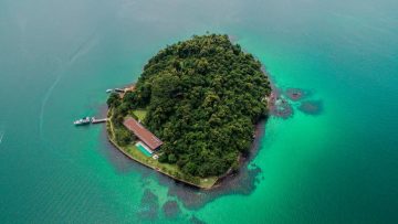 Dit privé eiland is de ultieme vakantiebestemming voor jou en je vrienden