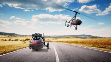 Media Markt gaat volgende week de Brabantse vliegende auto verkopen