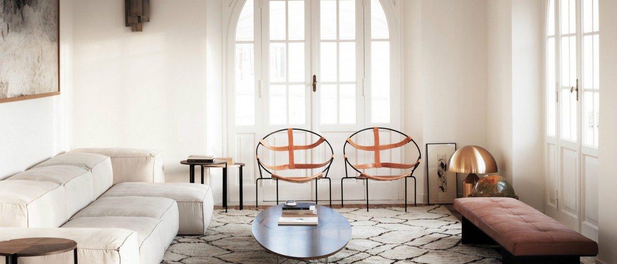 Tof Italiaans appartement met minimalistisch design