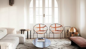 Tof Italiaans appartement met minimalistisch design