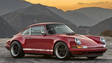Maak kennis met de Porsche 911 Le Mans