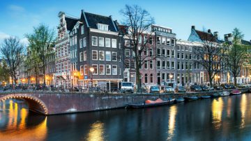 De 5 leukste plekken om te daten in Amsterdam