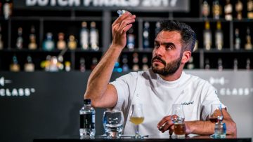 Alberto Matallana: beste bartender van Nederland 2017