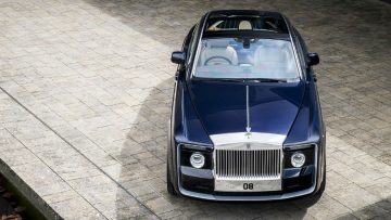 De peperdure ‘Sweptail’ is het nieuwe meesterwerk van Rolls-Royce