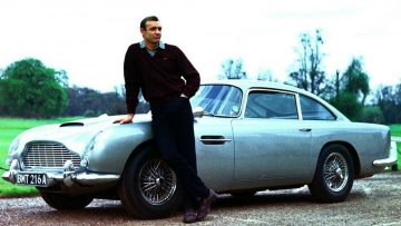 Dit zijn de 10 tofste James Bond auto’s die je in de films hebt gezien