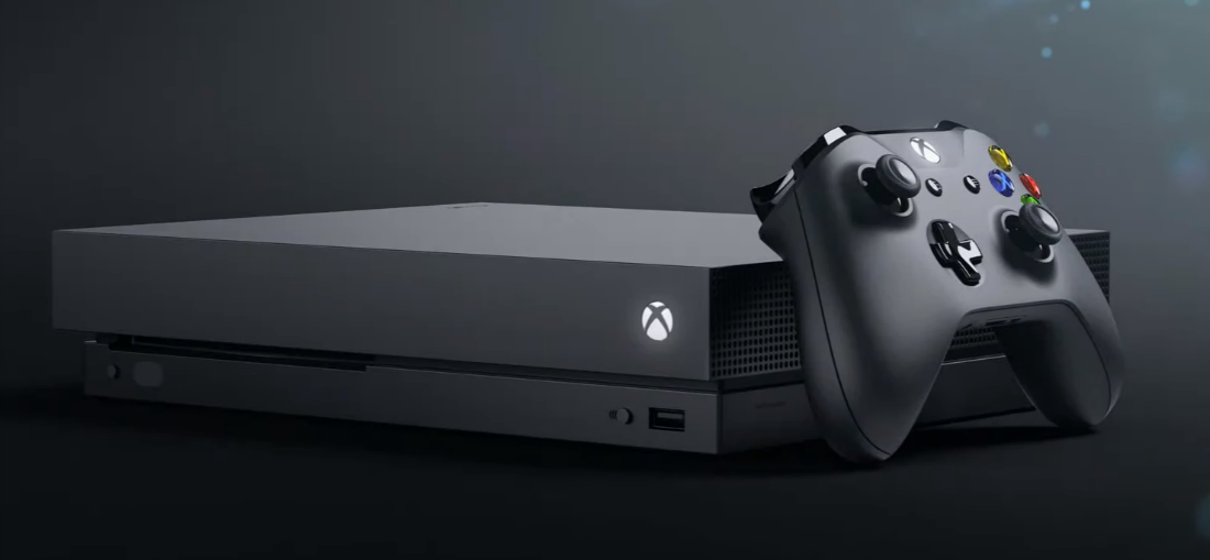 Dit is hoe de nieuwste Xbox One X eruit komt te zien