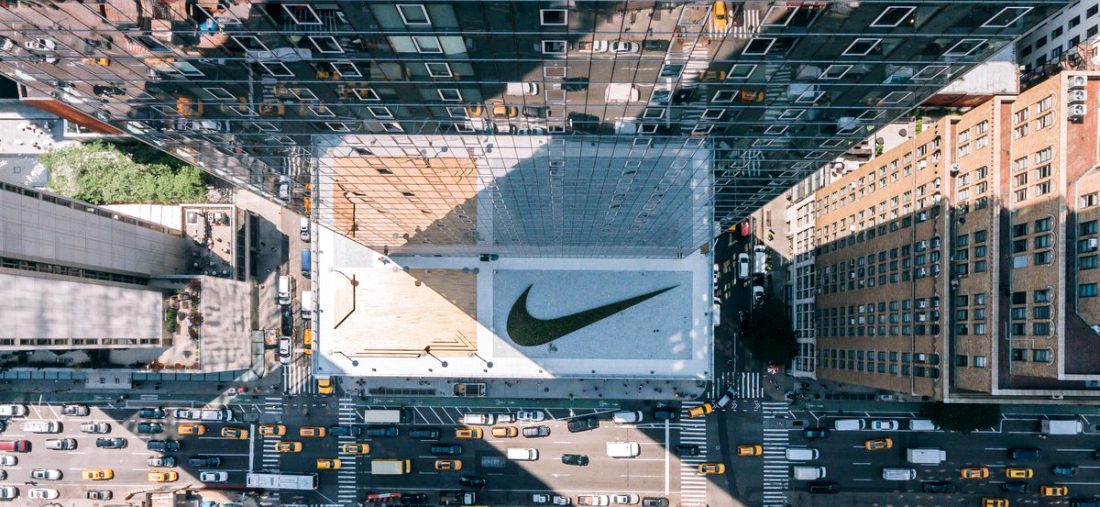 Het nieuwe kantoor van Nike in New York is een oase van luxe