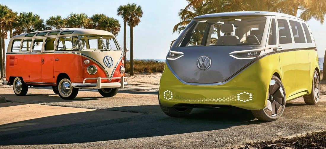 Perfect voor de moderne Hippie, de nieuwe T1 van Volkswagen